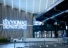 Snygis sutrikdė Vilniaus oro uosto darbą – dalis skrydžių nukreipti kitur